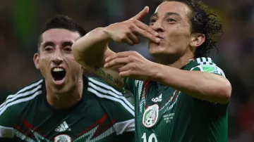 Gólová radost Andrese Guardada