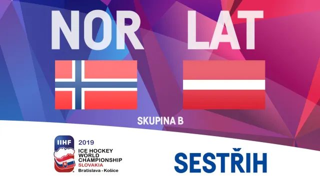 Sestřih utkání Norsko - Lotyšsko