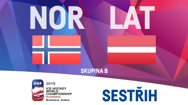 Sestřih utkání Norsko - Lotyšsko