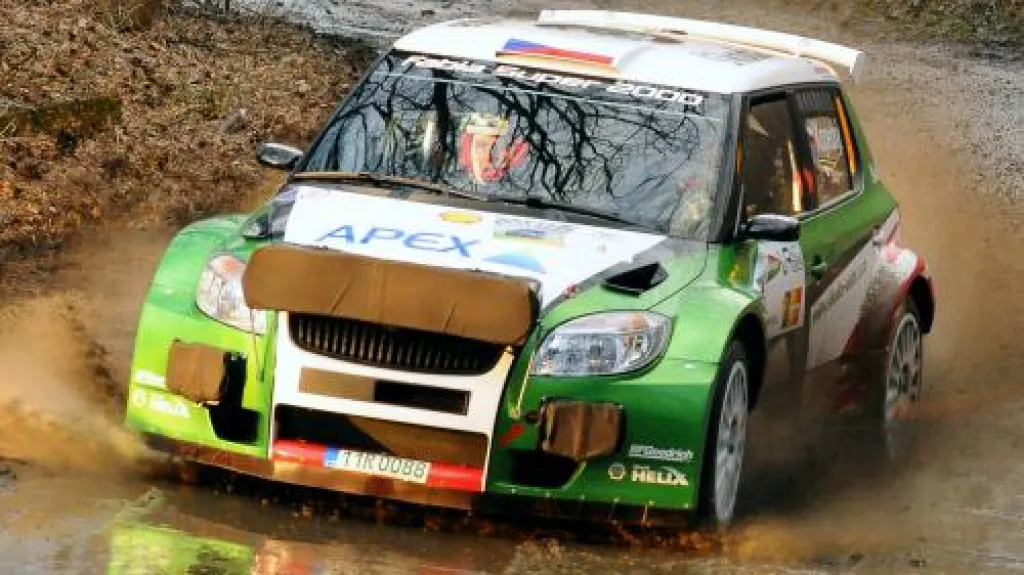 Posádka Jan Kopecký a Petr Starý