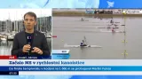 Tomáš Budka o začátku MS v rychlostní kanoistice