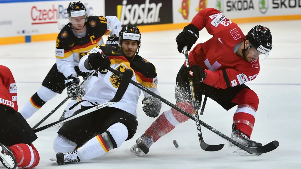 Švýcarsko - Německo