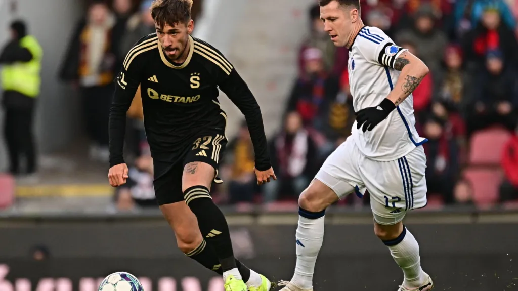 Utkání Sparta – FC Kodaň