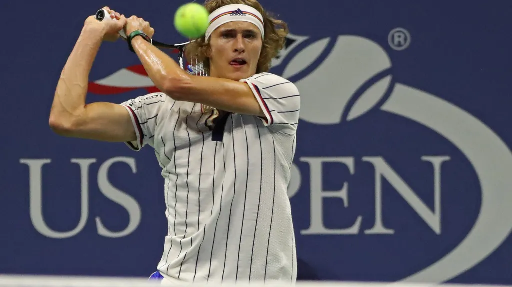Alexander Zverev na US Open