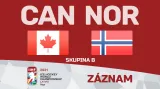 Záznam utkání Kanada – Norsko