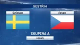 Sestřih utkání Švédsko - Česko