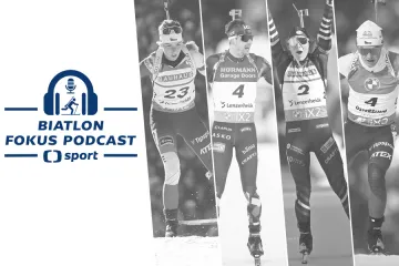 Biatlon fokus podcast: Davidová a trápení na střelnici, ostrá kritika lyží a německý průraz