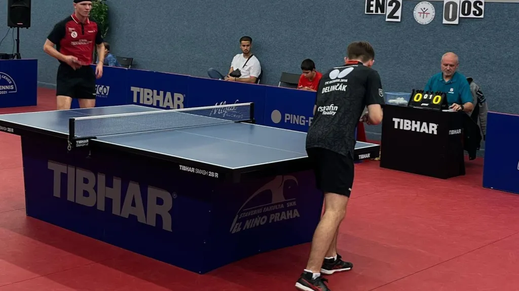 Utkání El Niňo Praha – TTC Ostrava