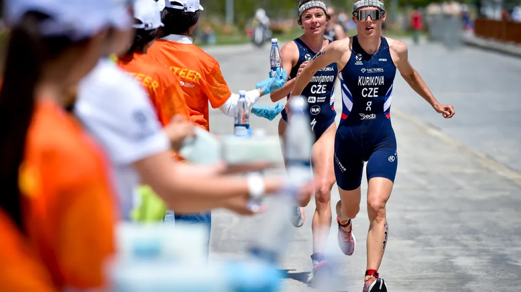 České triatlonové reprezentantky