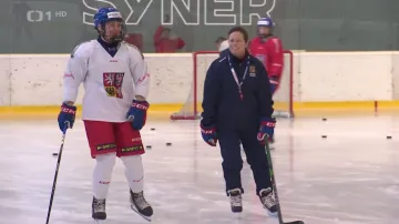 Hokejistky se připravují v Liberci na závěr EHT