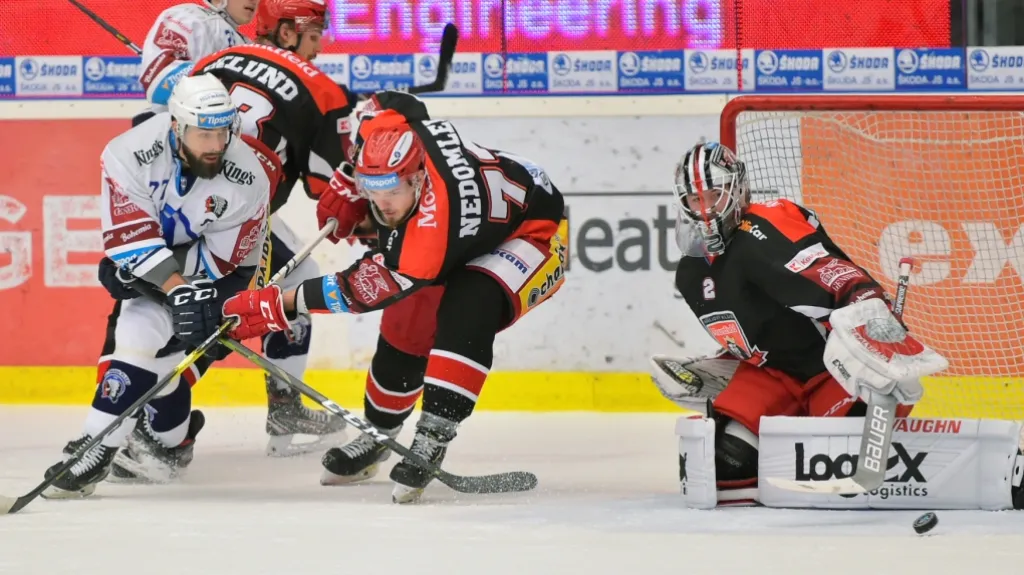 Utkání Plzeň - Hradec Králové