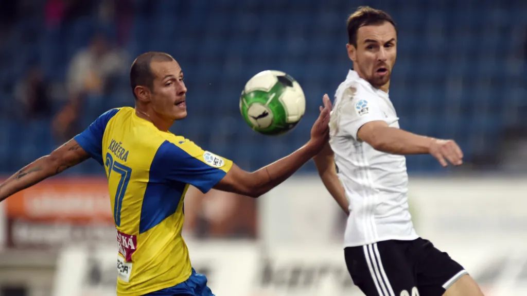 Utkání Teplice - Karviná