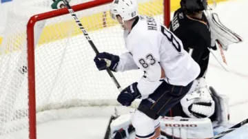 Aleš Hemský skóruje