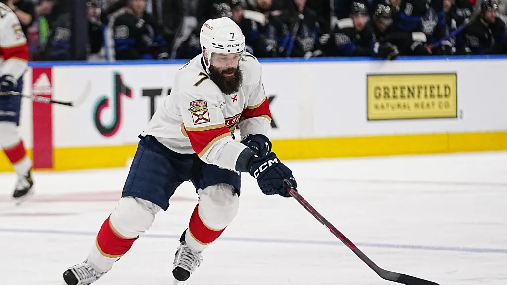 Radko Gudas v dresu Floridy