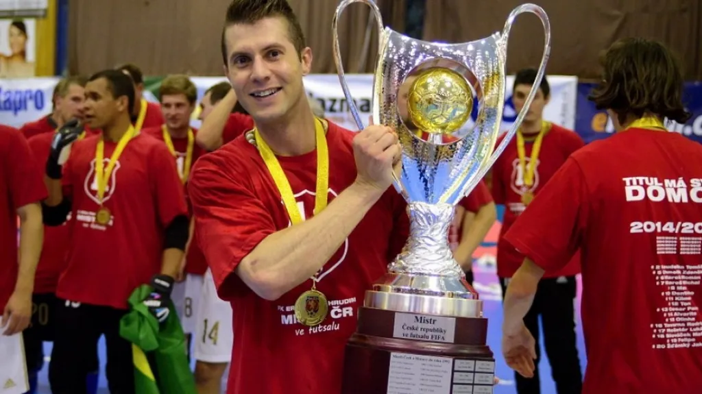 Futsalisté Chrudimi získali jedenáctý ligový titul
