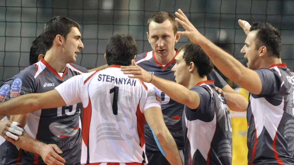 Volejbalisté Bělgorodu