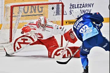 Tři kola před koncem základní části si Pardubice zajistily první místo v extralize