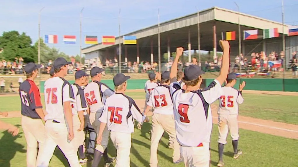 Reportáž z baseballového utkání Česko - Španělsko