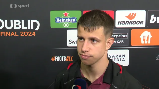 Matěj Kovář a Adam Hložek hodnotí finále EL