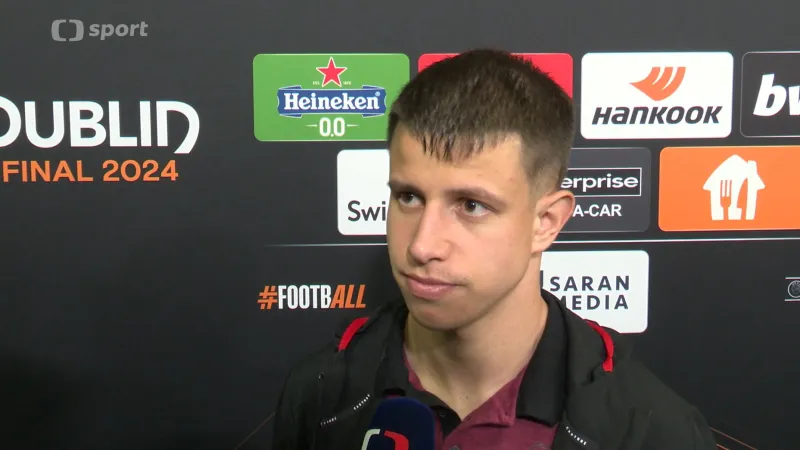 Matěj Kovář a Adam Hložek hodnotí finále EL