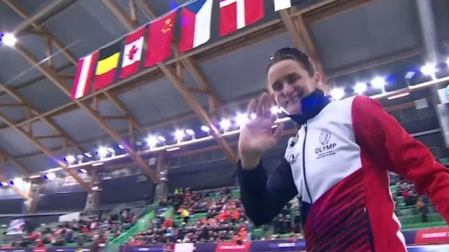 Stříbrná Sáblíková: Neskutečný závod. Úžasný, skvělý