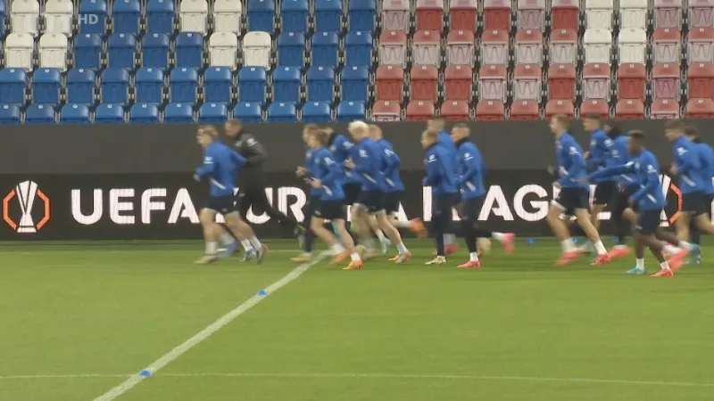 Plzeň se chystá na Razgrad v EL