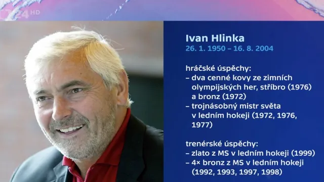 20 let od úmrtí Ivana Hlinky: Vzpomínky Liběny Hlinkové a Jiřího Šlégra