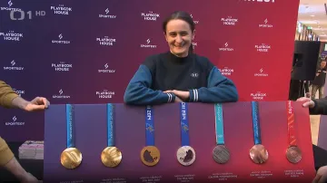 Jílek se Sáblíkovou se setkali s fanoušky