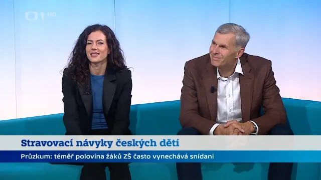 Jiří Kejval a Kristiina Sasínek Mäki k tématu stravovacích návyků českých dětí