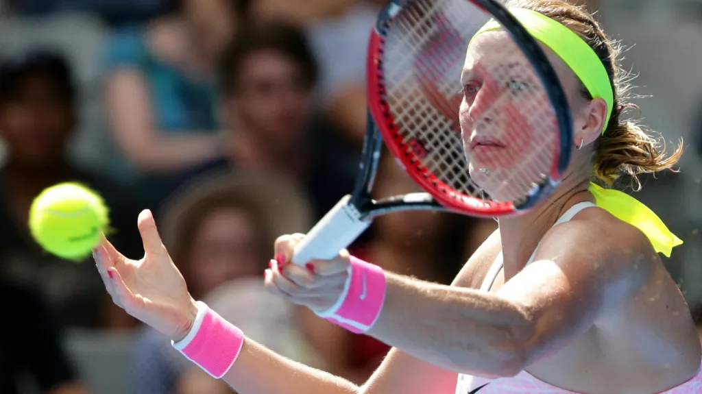 Petra Kvitová postoupila do třetího kola Australian Open