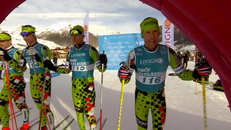 Týmový prolog laufařů vyhrál Coop