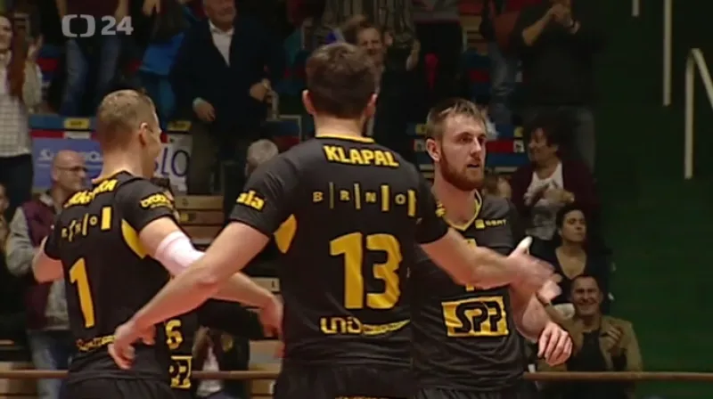 Brno v repríze finále poprvé porazilo Liberec