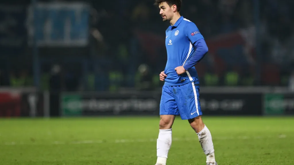 David Hovorka v dresu Liberce