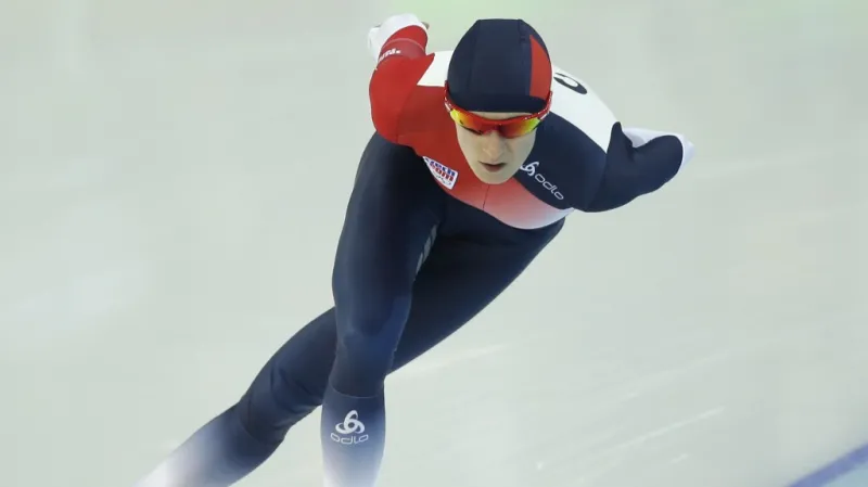 Sáblíková obhajuje na MS zlato na 5 000 metrů