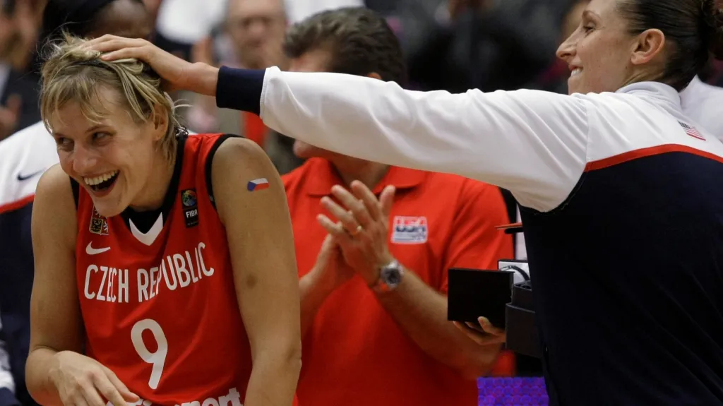 Hana Horáková (vlevo) na MS 2010