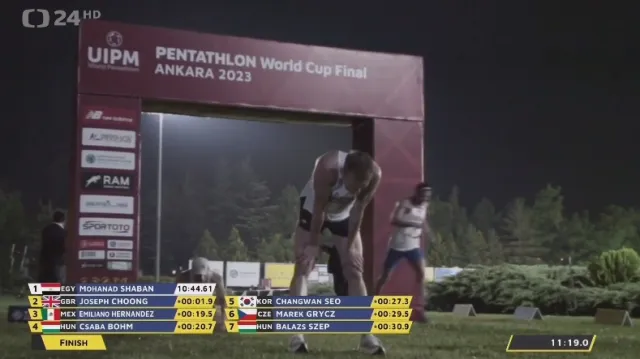 Grycz byl v Ankaře šestý