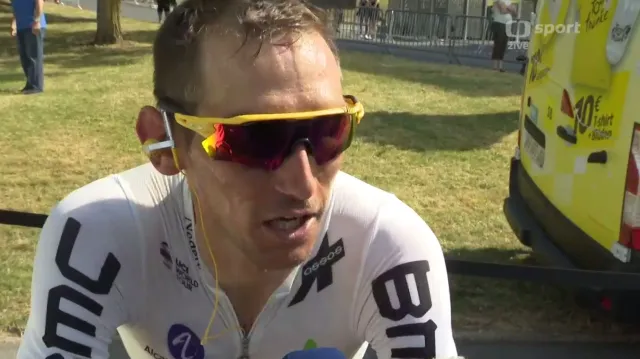 Kreuziger: Nechápu, jak se to Alaphilippovi povedlo