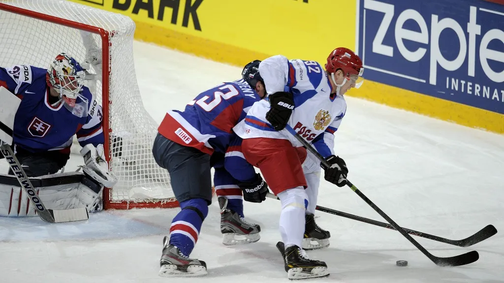 Utkání Slovensko - Rusko