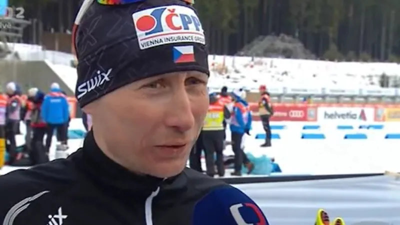 Bauer: Byl na mě velký tlak, nechtěl jsem to pokazit