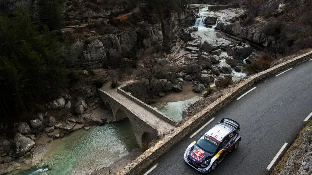 Sébastien Ogier na Rallye Monte Carlo