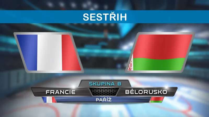 Sestřih utkání Francie - Bělorusko
