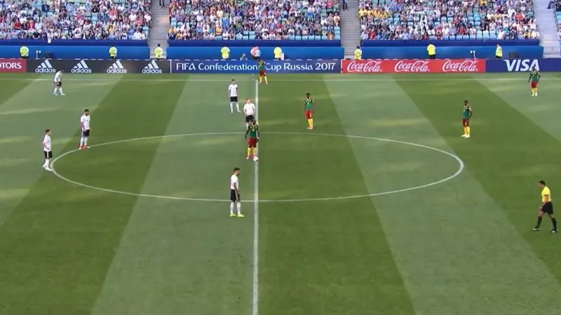 Sestřih utkání Německo - Kamerun