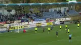 Gól v utkání České Budějovice - SFC Opava: Táborský - 1:0 (30. min.)