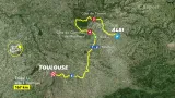 Představení 11. etapy Tour de France