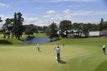 Olympijský golfový areál v Tokiu