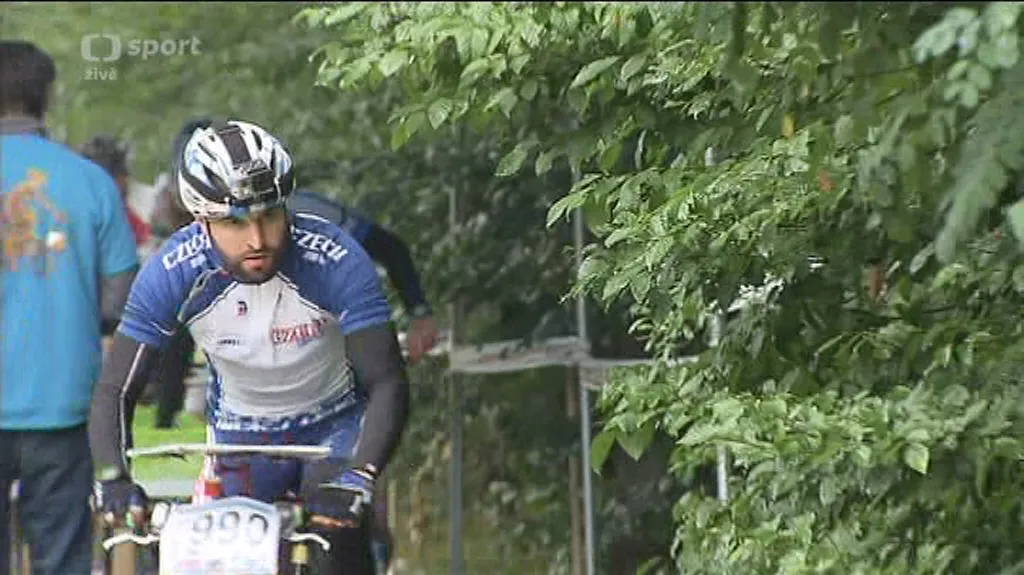 Čeští bikeři se v orientačním sprintu probojovali do desítky