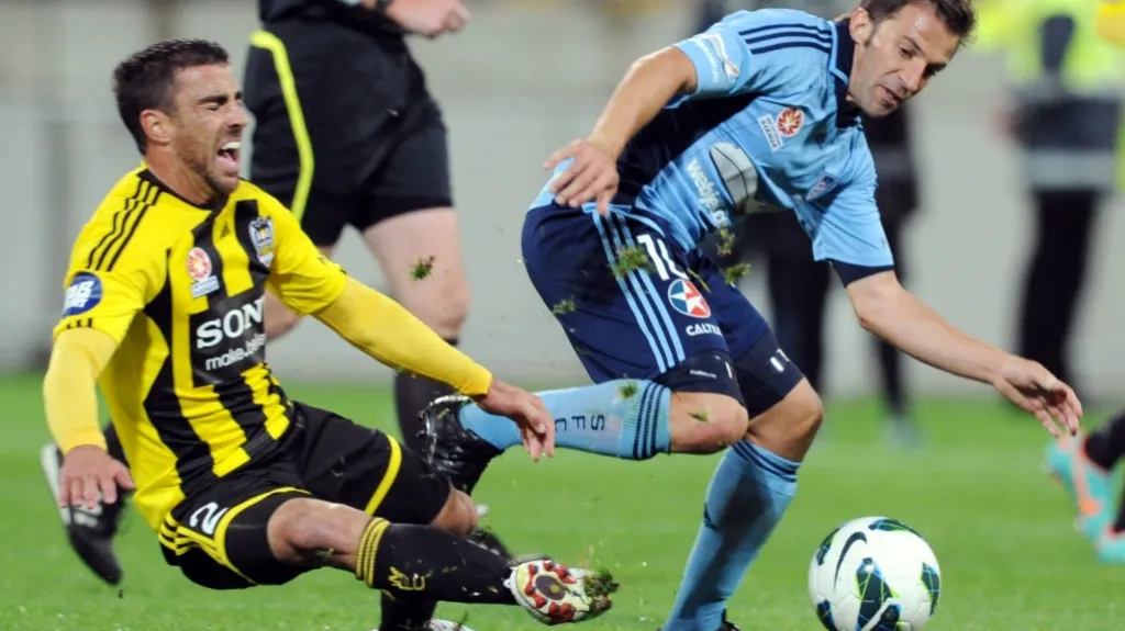 Alessandro Del Piero (vpravo)