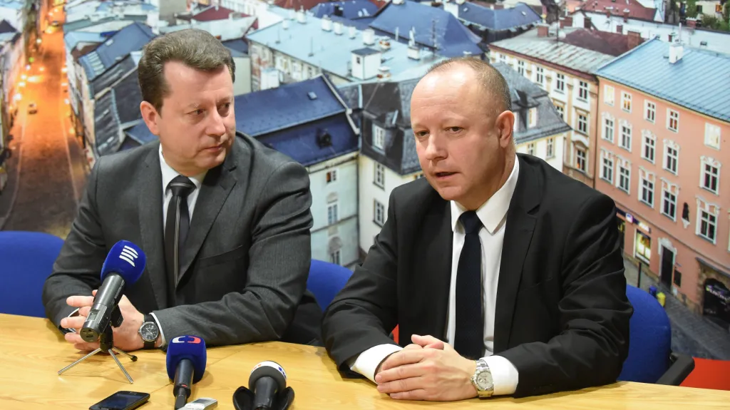 Antonín Staněk a Petr Fousek