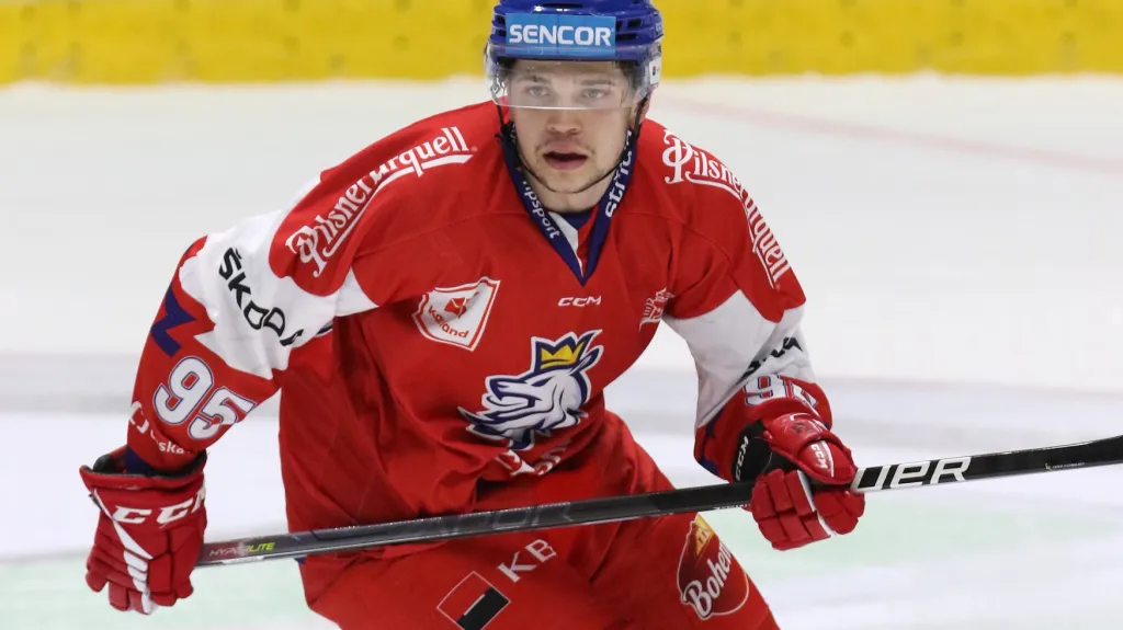 Matěj Blümel v dresu reprezentace