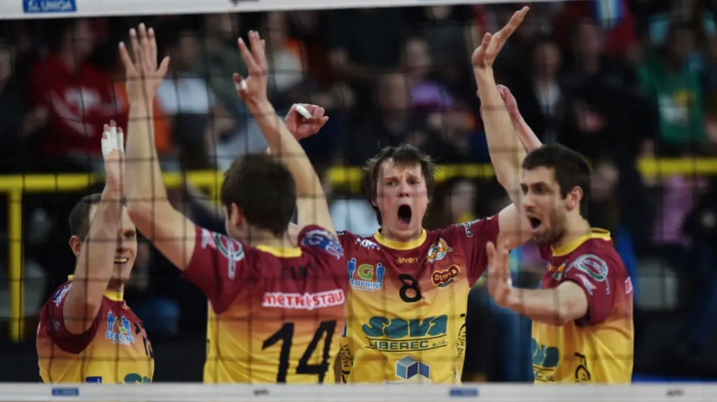 Radost volejbalistů Liberce